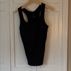 Prana Grey/Black Racerback Tank - Sleek Performance Top